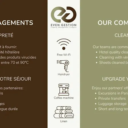 Apartment 4p Calme/full Equipped/charonne/perelachese